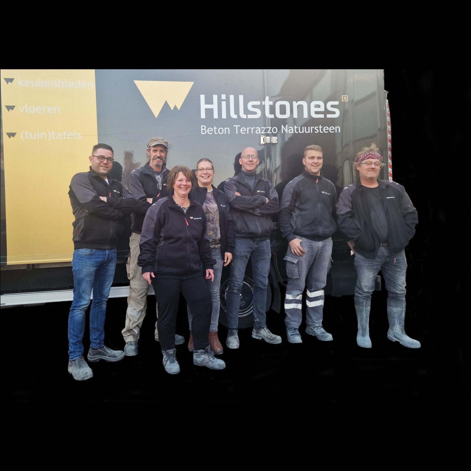 Foto Team Hillstones Webiste